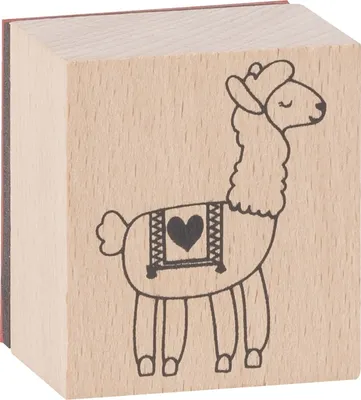 Image de 3XHeyda 204888676 Stempelset Lama