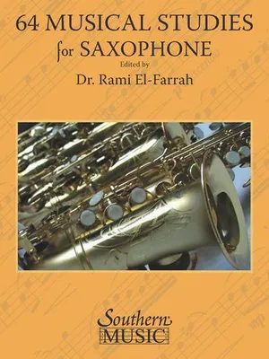 Produktbild von 64 Musical Studies for All Saxophones