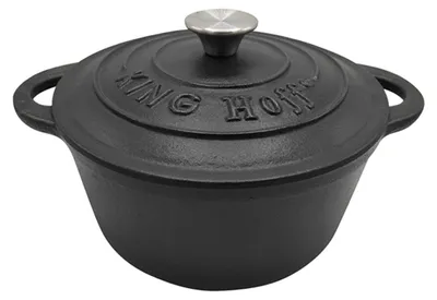 Zdjęcie produktu dla Kinghoff garnek żeliwny 4.0l KH1476