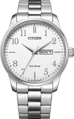 Produktbild von Citizen Herren-Uhr Eco-Drive Analog Quarz Edelstahl-Band BM8550-81AE