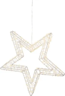 Produktbild von Lumineo Micro LED Stern weiss 38 cm