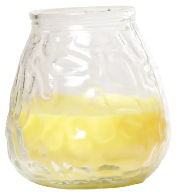 Produktbild von Citronella Lowboy Tischkerze - 10 cm - 40 Brennstunden - Zitrusduft