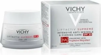 Imagen del producto de Vichy Lifactiv Supreme HA, protector solar SPF 30, 50 ml
