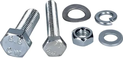 Produktbild von BestPrice Normteile Set Mutter Schraube kompatibel mit Simson SR50 SR80