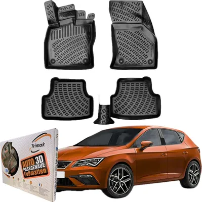 Produktbild von TRIMAK SEAT LEON III  (2013-2020)  Autofußmatten Gummimatten