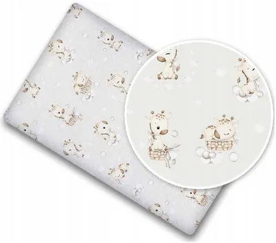 Produktbild von Babymam Spannbettlaken für Wiege 90x40 cm Baumwolle