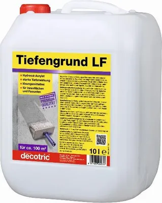 Produktbild von Decotric Tiefengrund LF 10 L
