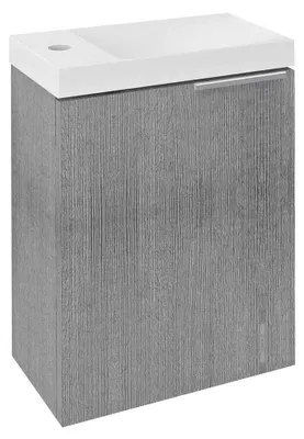 Produktbild von Sapho LATUS X Unterschrank 39,4x50x22cm, Silbereiche