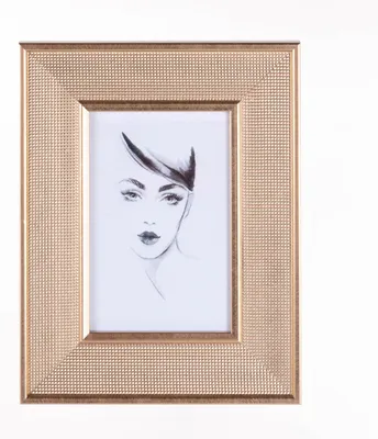 Obrázek produktu pro Zlatý fotorámeček, 17,5 x 1,6 x 22,5 cm