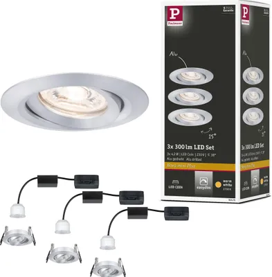 Produktbild von Paulmann LED Einbauleuchte Nova Mini Plus Basisset schwenkbar