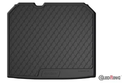 Image de Tapis de sol en caoutchouc de l'Audi A6 2004-2011 (beige)