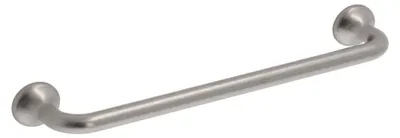 Productafbeelding van Handgreep voor meubels, gemaakt van zinklegering (zamac). Afstand tussen de bevestigingsgaten: 160 mm. Afwerking: antiek nikkel. Set van 6 stuks