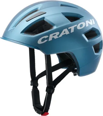 Produktbild von CRATONI Fahrradhelm C-Pure stahlblau matt