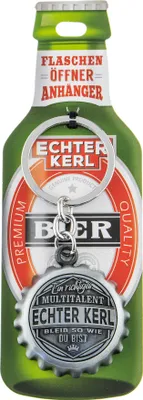 Produktbild von Echter Kerl Flaschenöffner Anhänger - Echter Kerl