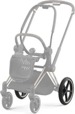 Produktbild von Cybex Hinterrad Set für Priam 3 & 4 - Rosegold