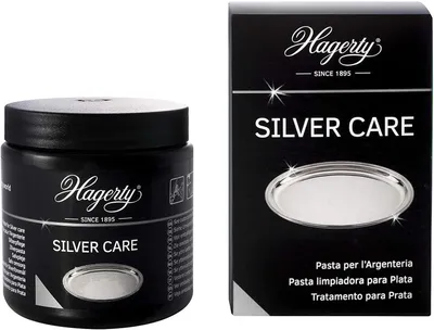 Obrázek produktu pro Hagerty Silver Care Čisticí a Polotvažná Mícha 185 g