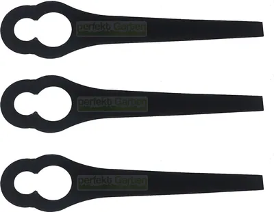 Zdjęcie produktu dla 3X 84 mm nóż wykaszarki Bosch ART 26 LI Easytrim Battery Accutrim