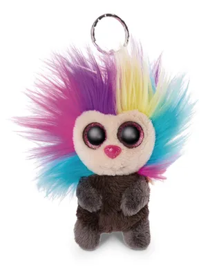 Produktbild von NICI Glubschis Fairy Titiyu Schlüsselanhänger 9cm, schwarz