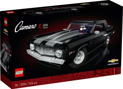 Immagine prodotto di Lego Icons 10304 Chevrolet Camaro Z28