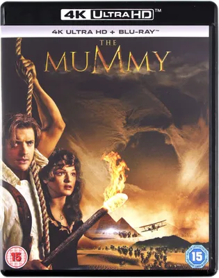 Produktbild von Die Mumie (nur Originalversion) [BLU-RAY 4K+BLU-RAY]