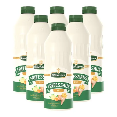 Produktbild von Oliehoorn - Frittensauce 25% - 6x 900ml