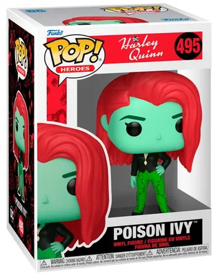 Produktbild von Harley Quinn - Poison IVY 495 - Funko Pop! Vinyl Figur