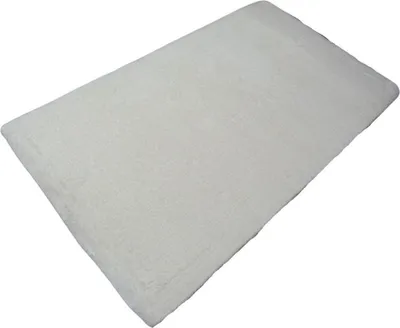 Produktbild von Batex Badematte Badteppich Badvorleger Duschvorleger Badezimmerteppich 60x100cm Cutloop Natur