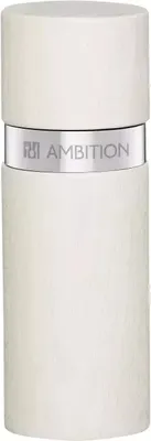 Obrázok produktu pre Ambition Ring drevený mlynček na korenie a soľ 15 cm matný biely