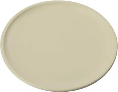 Produktbild von Metallteller rund groß Elfenbein Ø 150mm