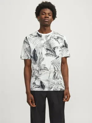 Produktbild von Jack & Jones Guru Kurzarm-t-shirt Weiß S Mann Weiß S