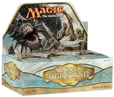 Obrázek produktu pro Magic: The Gathering Scars of Mirrodin Booster Box