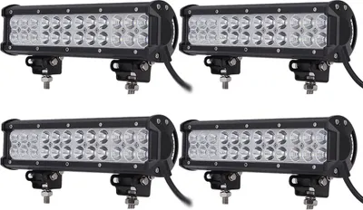 Immagine prodotto di Greenmigo 4X 72W LED Faro da lavoro bianco 12V 24V Proiettore riflettore Barra luminosa da lavoro Faro Luce da lavoro Lampada da lavoro fuoristrada per trattore