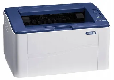 Zdjęcie produktu dla Xerox Phaser 3020, Laser, 1200 x 1200 DPI, A4, 20 stron/min, Niebieski, Biały
