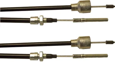 Produktbild von 2 x BPW Bremsseil 05.089.33.88.0 Hüllenlänge:1630 mm - Gesamtlänge: 1855 mm
