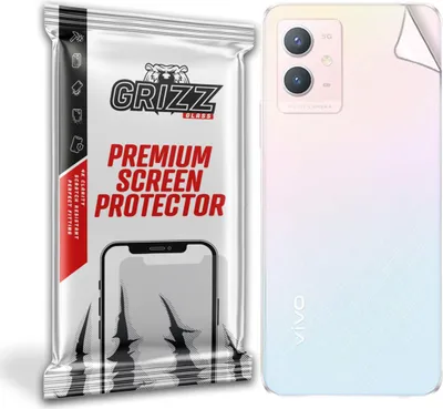 Produktbild von Folie auf der Rückseite GrizzGlass SatinSkin für Vivo Y52t