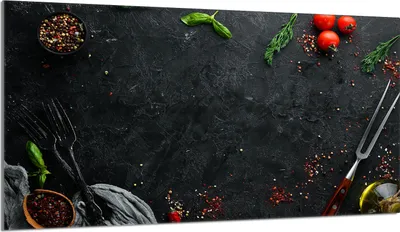 Image de Plaque de recouvrement 90x52 pour cuisinière Céramique Couverture anti-éclaboussures Plaque de verre Déco Planche à découper, Ardoise Epices