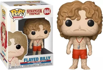 Zdjęcie produktu dla Funko Pop! Stranger Things - Figuryna Flayed Billy, Winylowa Figurka Kolekcjonerska