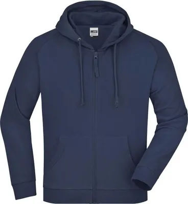 Produktbild von Hooded Jacket navy, Gr. M
