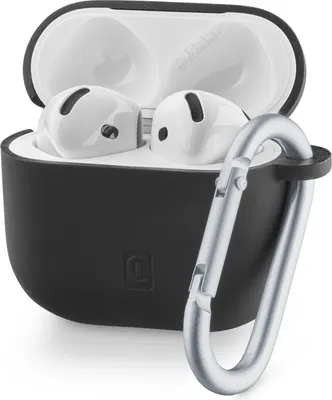 Immagine prodotto di Cellularline Bounce - AirPods 4 Custodia protettiva auricolari Nero