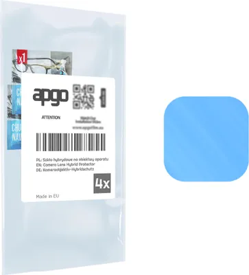 Produktbild von apgo 4 Stück Linsenschutz Kamera Schutzglas für Samsung Galaxy Xcover 4 Kameraschutz, 9H Kameraobjektiv Camera Lens Protector