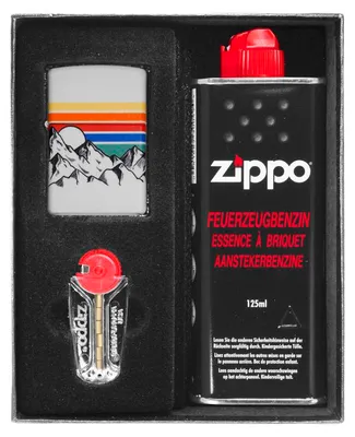 Zdjęcie produktu dla Zestaw Zippo Zapalniczka Mountain Prezentowy No1