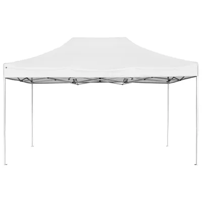 Produktbild von vidaXL Profi-Partyzelt Faltbar Aluminium 4,5x3 m Weiß