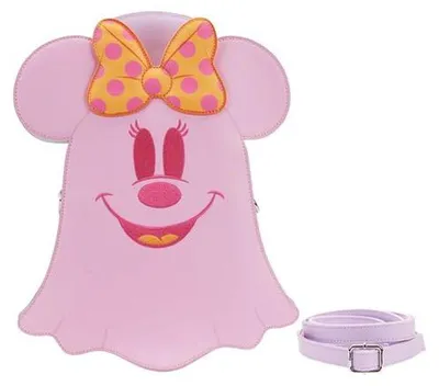 Produktbild von Loungefly Disney Mickey & Minnie Ghost Tasche