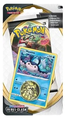 Produktbild von Pokemon Rebel Clash: Mantine 1-Pack Blister