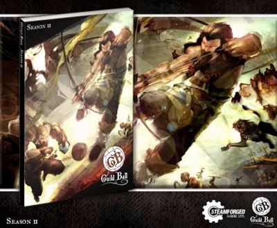 Produktbild von Guild Ball-Regelwerk für Saison 2
