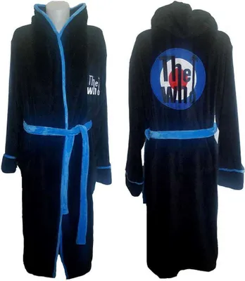 Obrázok produktu pre The Who - Uni župan s logom Target - čierny