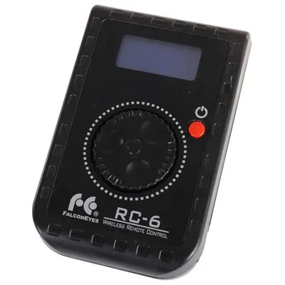 Produktbild von Falcon Eyes LED-Fernsteuerung RC-6