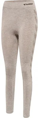 Immagine prodotto di hummel hmlCI Collant a vita media senza cuciture donna driftwood melange XS