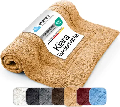Image de Tapis de bain éthéré en coton, 60 x 60 cm