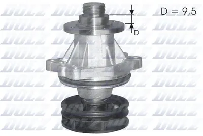 Image de Pompe à eau DOLZ (B214) pour BMW Z3 5 3 X3 X5 7 Z4 Wiesmann MF3 | Wapu,